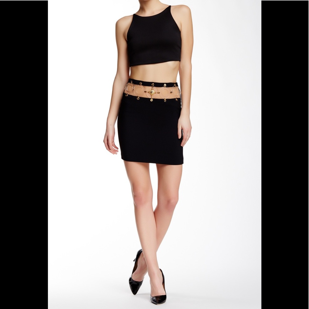 🔥 Versace VERSUS Mini-Skirt
